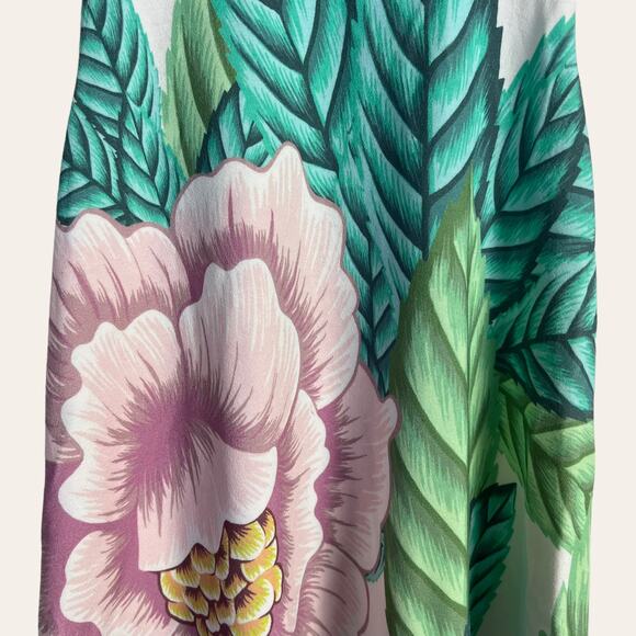 Mara Hoffman Floral Ponte Swing Shift Dress Size XS - Picture 6 of 11